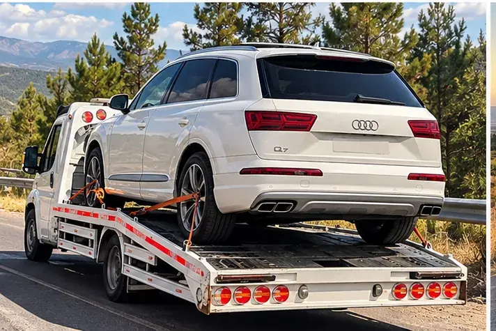 Niğde çekici SUV araç taşıma